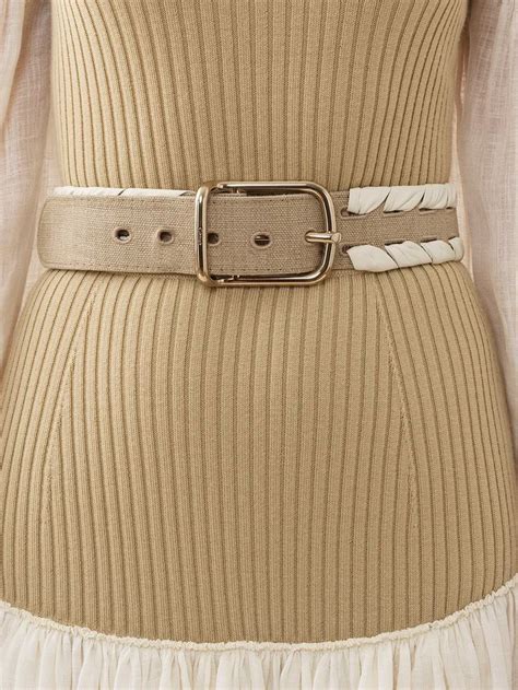 chloe belt scarf